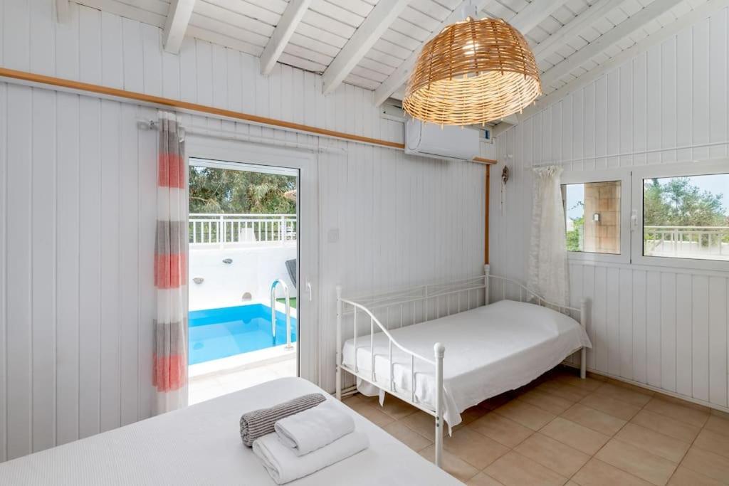 Beach House Cavo Kiotari Gennadi Esterno foto